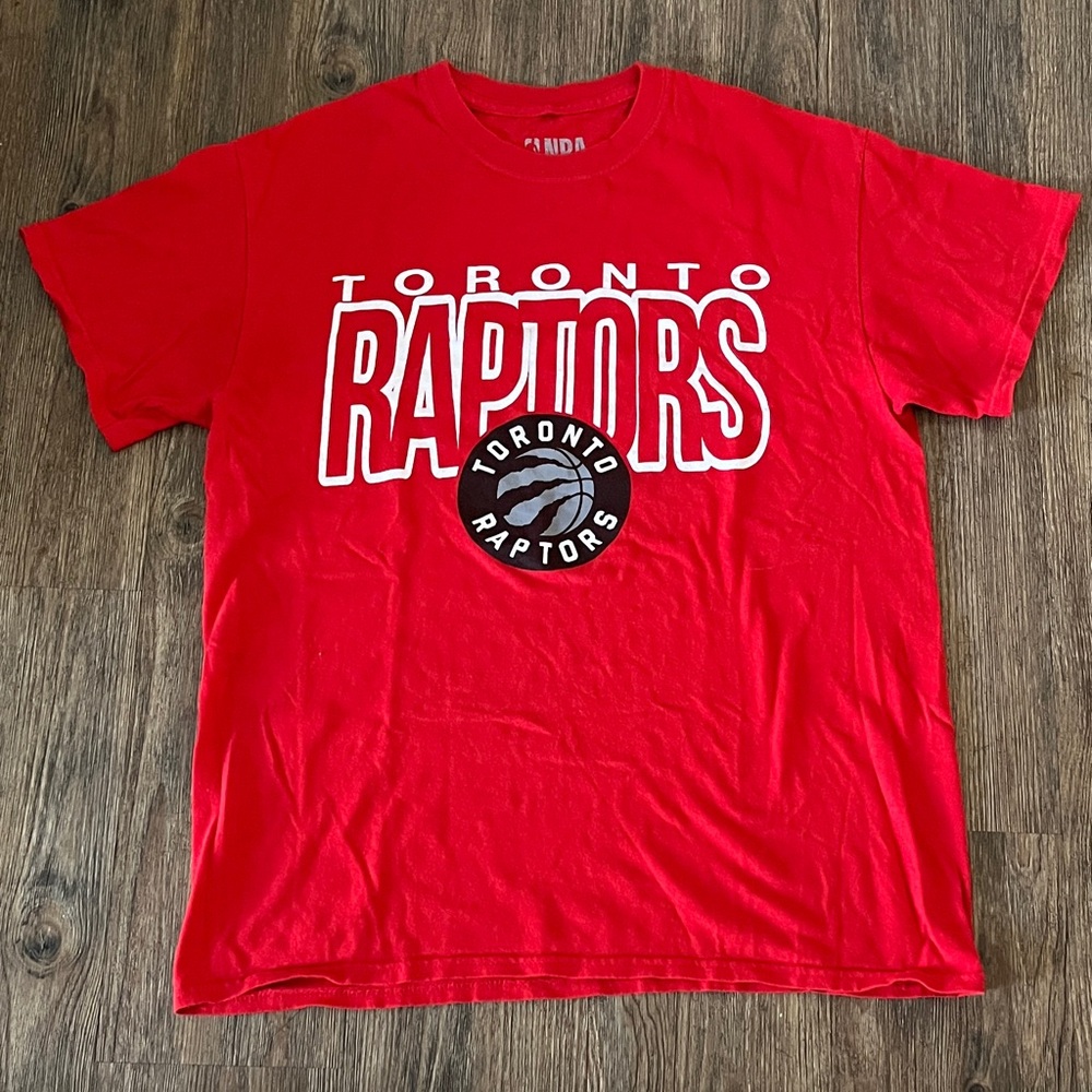 Vintage Toronto Raptors Red T-Shirt